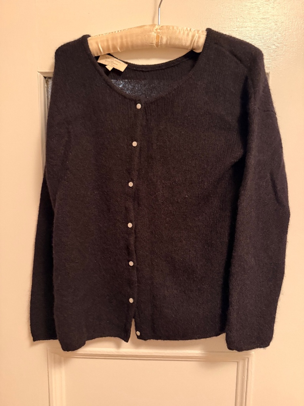 Sezane Gaspard cardigan black size S